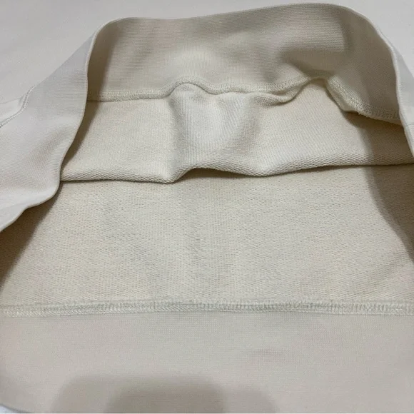 ASKET The Sweatshirt Crewneck Off White Men’s Size Large Long - Picture 8 of 14